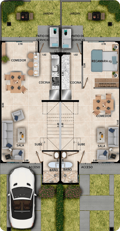 Plano de la casa